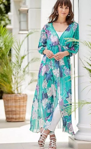 Kaleidoscope imprimé longline - kaleidoscope,