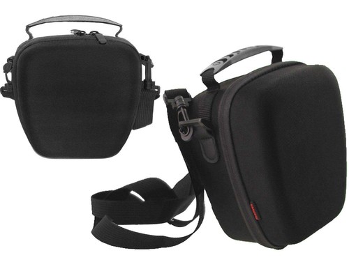 Navitech black rugged hard - black, eva