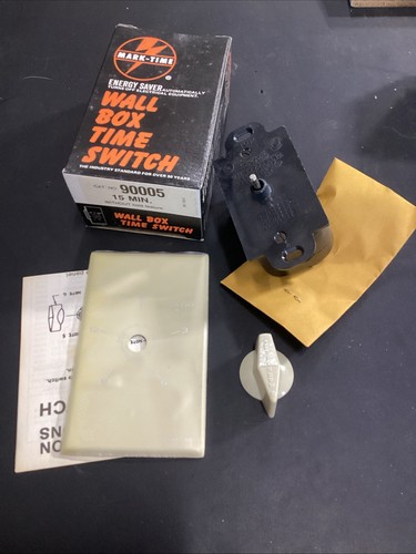 90005 wall box timer - wall, switch