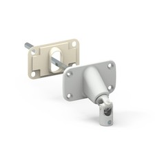 Sortie de caisson volet