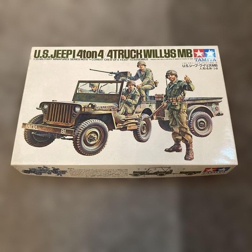 Tamiya willys jeep 1 4 - tamiya, mb