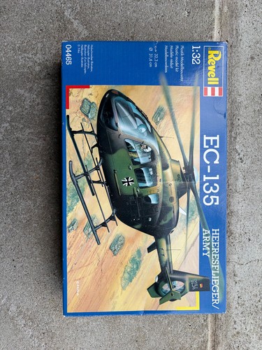 Maquette hélicoptère 135 - maquette, ec-135