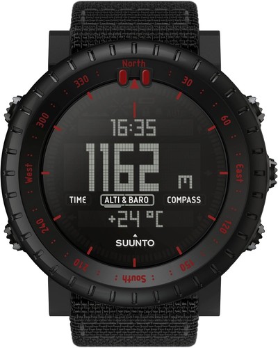 Suunto core black red - suunto,
