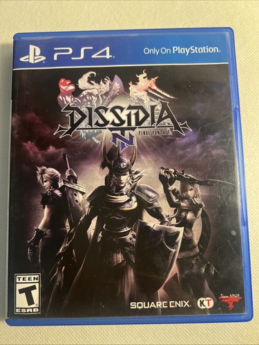 Dissidia final fantasy - fantasy, nt