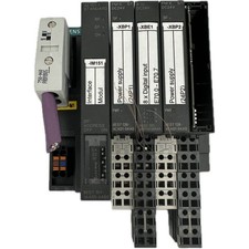 SIEMENS SIMATIC Module X1 Profibus DP ET 200S 6ES7 151-1AA05-0AB0 + 4 Modules