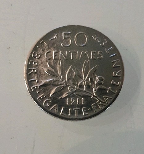 Centimes franc très - 50,