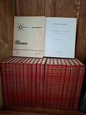  Livres Encyclopédies Hachette TOUT L'UNIVERS 21 VOLUMES Edition 1961 - 1969 