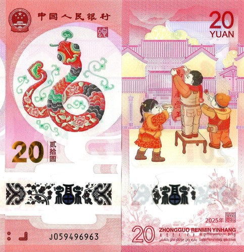 China yuan 2025 - china,