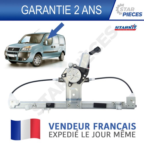 Leve vitre avant gauche - avant,