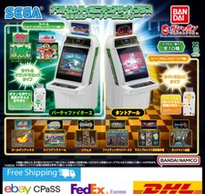 Astro City Miniature Light Plus SEGA Arcade Game History Set of 10Complete