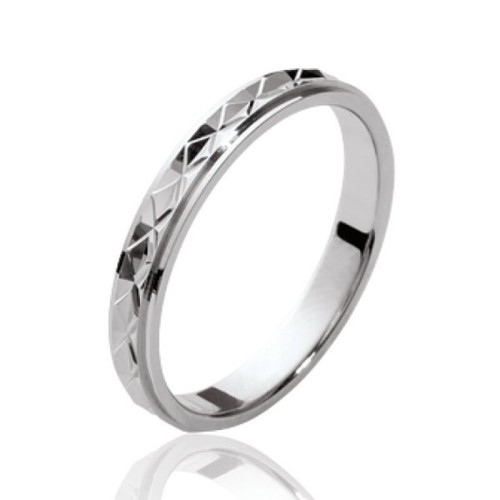 Alliance mariage facettes