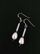Pearl Bead Earrings with