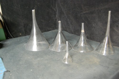 Entonnoirs verre de - verre,