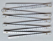 DOUBLE-MÈTRE PLIANT en aluminium  → marque AG 42