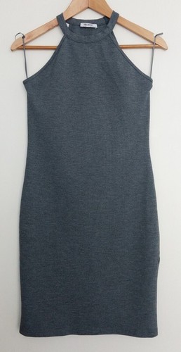 Robe longue gris - longue,