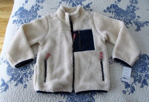 Carter toddler white fleece - carter's,