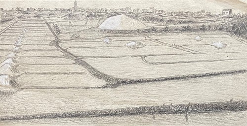 Saillé marais salant