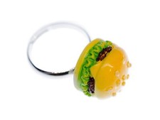 Hamburger Anneau Miniblings