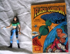 Lot Figurine Dale Arden /revue Flash Gordon N°2