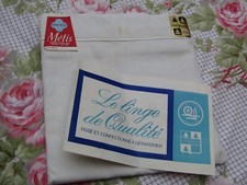 Taie de traversin  ancienne