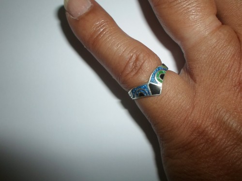 Bague argent massif - argent,