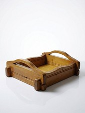 Plateau en bois massif à