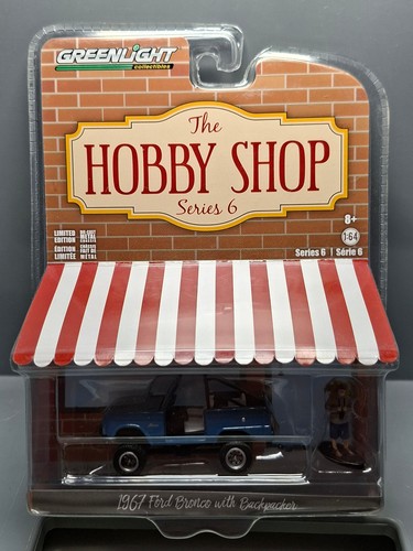 Greenlight hobby shop - hobby, 1967
