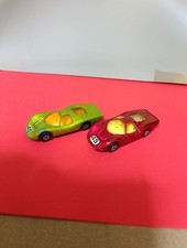 1969 lot de 2  Lesney Matchbox