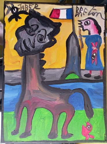Jaber peinture grande - jaber,