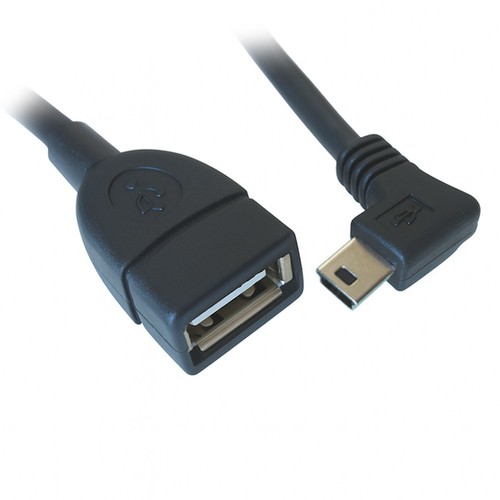 Adaptateur câble otg mini - mini, usb