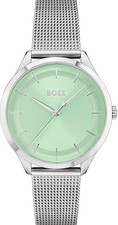 Boss Montre Argent Analogique