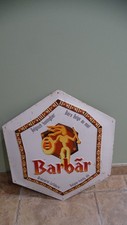PLV BIERE BARBAR TOLE PLAQUE