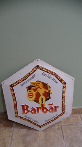 Plv biere barbar - biere, plaque