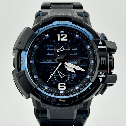 Montre bleue casio shock - casio, g-shock