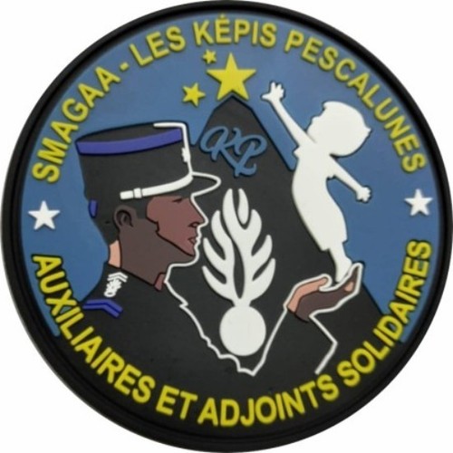 Rondache gendarmerie - rondache,
