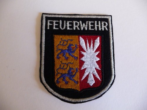 Patch écusson pompiers - écusson,