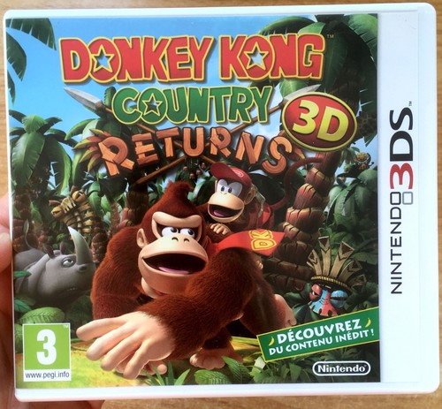 Donkey kong country - country, 3d