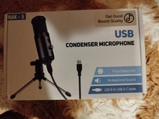 Microphone proffessionnel USB
