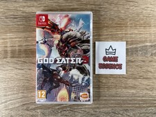 God Eater 3 Nintendo Switch PAL FR Lite Oled