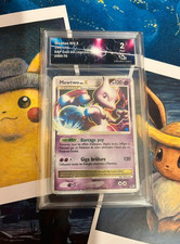 Carte Pokemon Mewtwo niv.X 144/146 Eveil des légendes gradé 2 chez Collect Aura.
