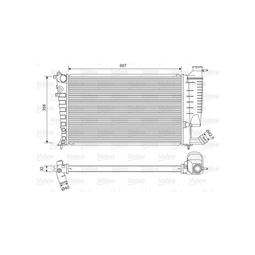Radiateur refroidissement - radiateur,
