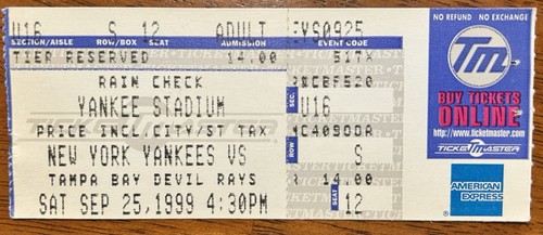 1999 new york yankees - 1999,