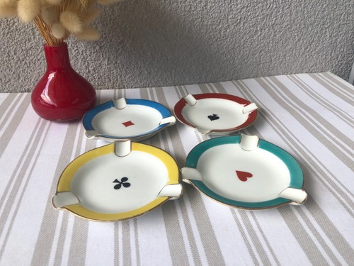 Lot cendriers vintage - lot,