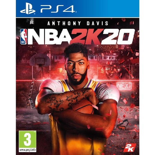 Jeu ps4 nba 20 - ps4, 2k