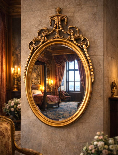 Beau miroir 103x64 - , style