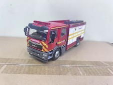 1/43 Scale MAN POMPIER II Fire