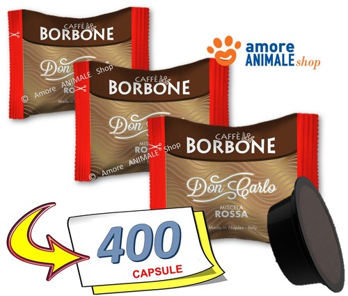 400 capsules café - →, borbone