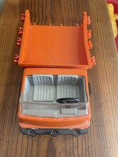 PLAYMOBIL VINTAGE CAMION CHANTIER GEOBRA 1975 TRES BON ETAT