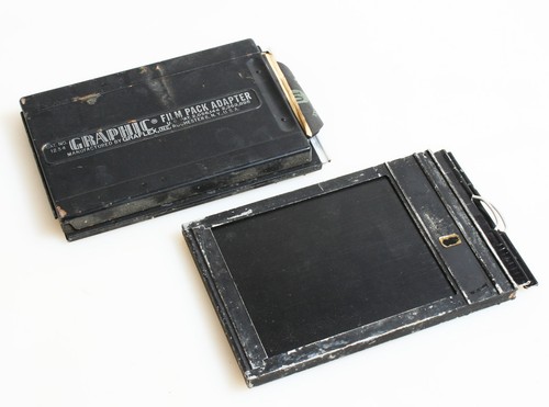 Graflex graphic film pack - graflex,