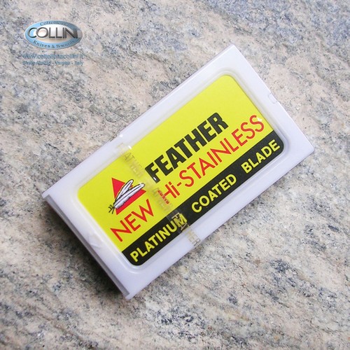 Feather lames en acier - lames,